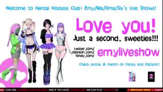 Hentai Hostess Club's Webcam